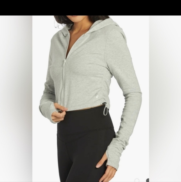 Free People movement Kadi Shrunken Hoodie size XS - Picture 3 of 9